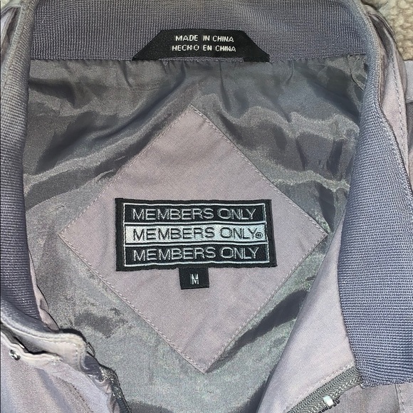 Members Only Jacket - Picture 3 of 4